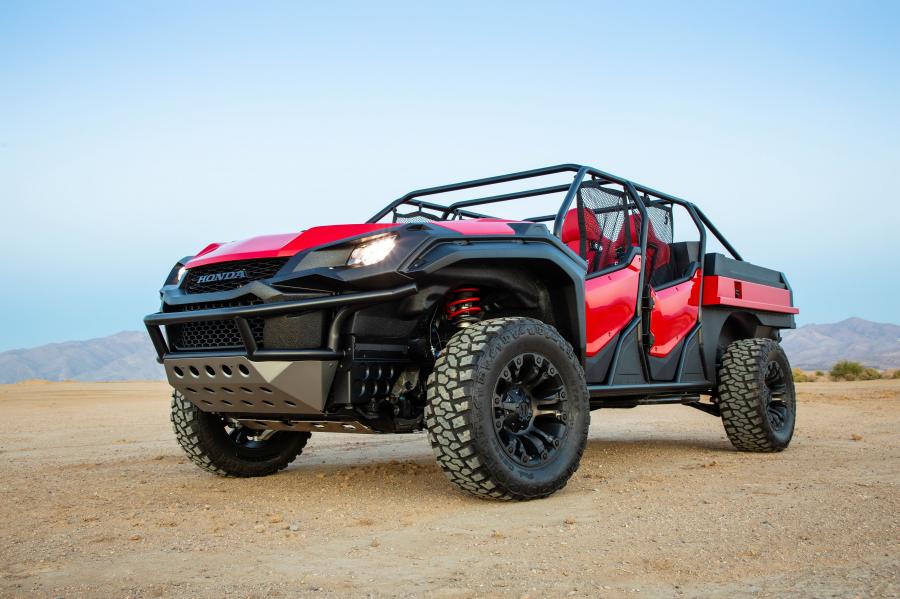  Honda Rugged Open Air Vehicle Concept 2018 года  (фото 18 из 29)